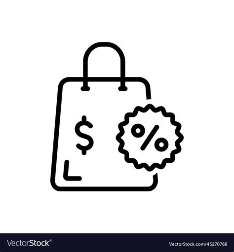 Offer Royalty Free Vector Image - VectorStock