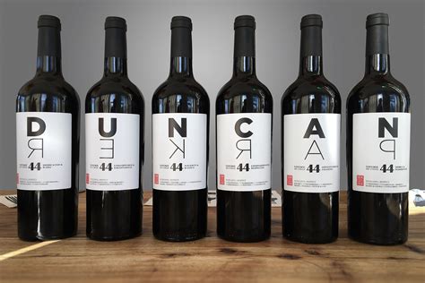 A series of 6 wine label designs created for a dear friend > Firedog Brand Identity & Design Agency