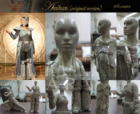 Encantadia's Amihan maquette by Iaaaaaaaaaan on DeviantArt