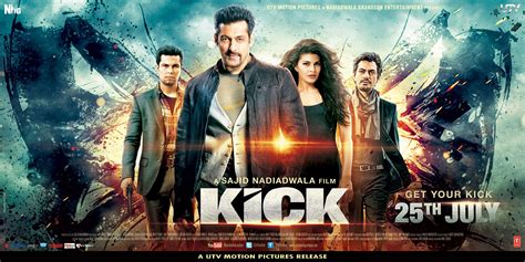 Kick (#3 of 12): Extra Large Movie Poster Image - IMP Awards