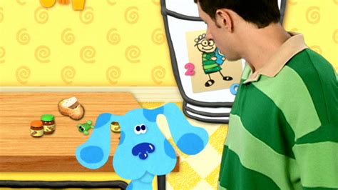 Watch Blue's Clues Season 4 Episode 10: Blue's Clues - Making Changes – Full show on Paramount Plus