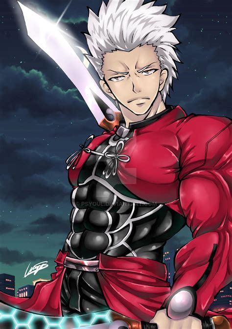 Archer / UBW by psyoul on DeviantArt