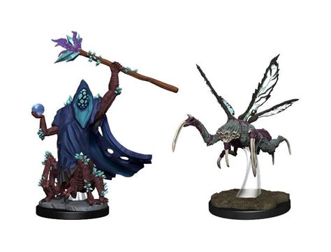 Critical Role Unpainted Miniatures Core Spawn Emissary and Seer Case (2 ...