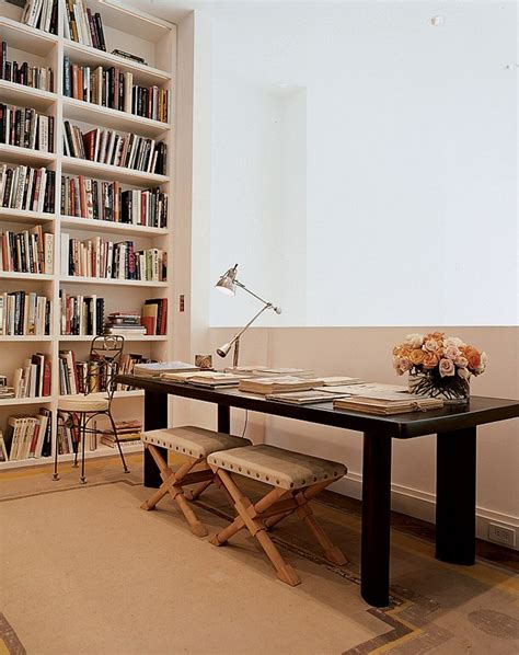 The Best Libraries in Vogue | Home, Open living room, Beautiful library