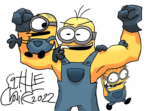 Buff minion by CattleChoir on Newgrounds