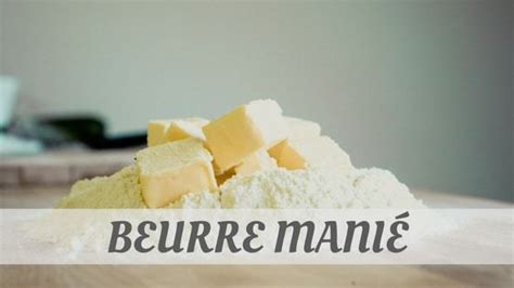 Pronounce Beurre Manié with Audio & Phonetics. How to Pronounce it RIGHT!