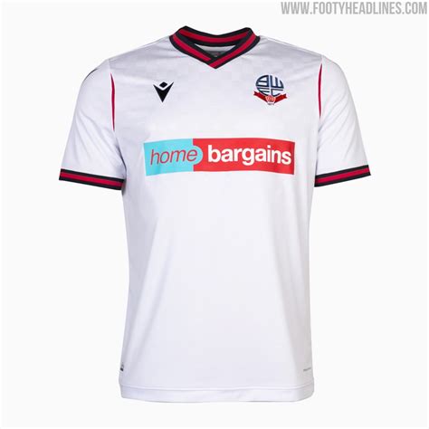 Bolton Wanderers 21-22 Home Kit Released - Footy Headlines