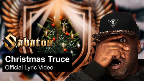 HISTORY FAN REACTS TO SABATON - Christmas Truce | REACTION - YouTube