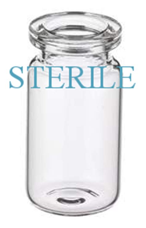 STERILE 10mL VIALS