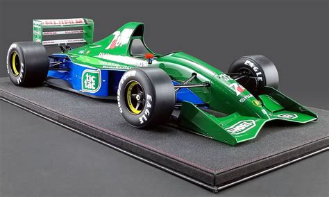 Collector Studio - Fine Automotive Memorabilia - 1/8 1991 Jordan 191 Ford ex- Michael Schumacher