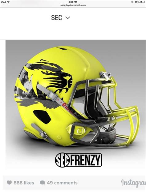 Missouri | Football helmets, Helmet, Nfl