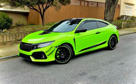 2016 Energy Green Honda Civic Coupe | 2016+ Honda Civic Forum (10th Gen ...