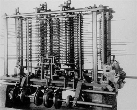 Planean construir la máquina analítica de Charles Babbage (Siglo XIX)