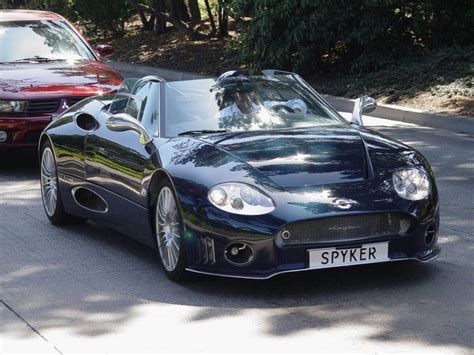 2000 Spyker C8 Spyder Review - Top Speed