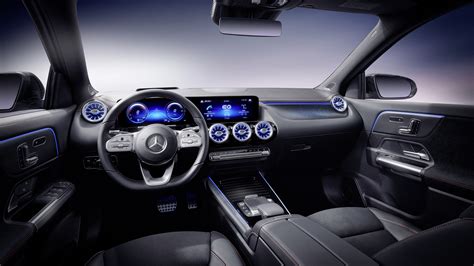 Mercedes-Benz EQA 250 AMG Line 2021 5K Interior Wallpaper | HD Car Wallpapers | ID #17072