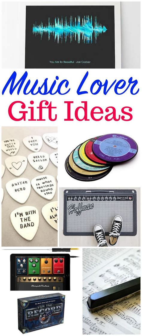 Unique and Different Music Lover Gift Ideas | Christmas gifts for music ...