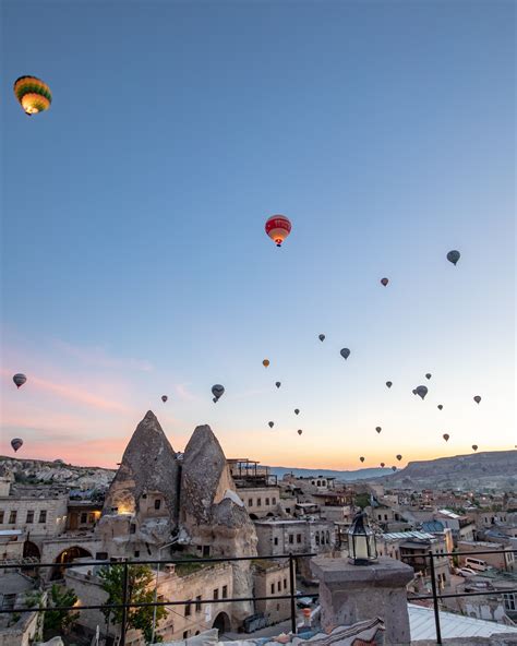 8 of the Most Beautiful Sunrise and Sunset Spots in Cappadocia — Walk ...