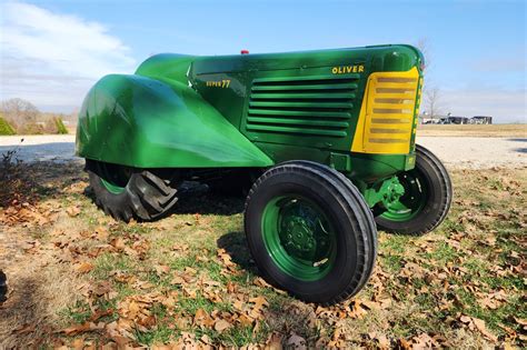 1955 Oliver Super 77 Orchard Tractor for sale on BaT Auctions - closed ...