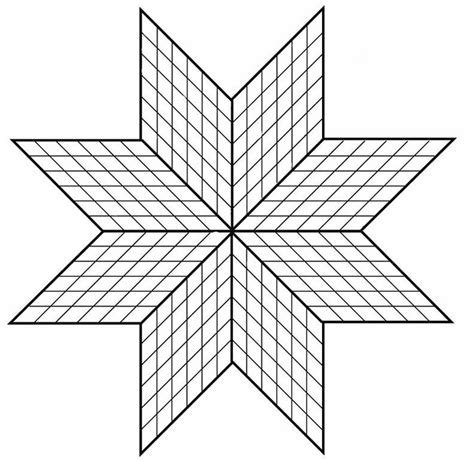 Printable Lakota Star Quilt Pattern - Printable And Enjoyable Learning