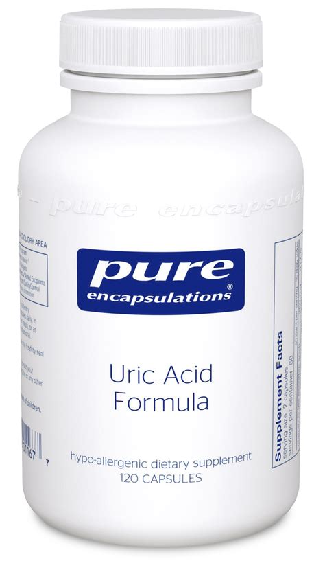 Pure Encapsulations - Uric Acid Formula