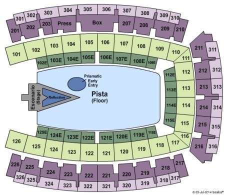 Palau Sant Jordi Tickets and Palau Sant Jordi Seating Charts - 2024 ...