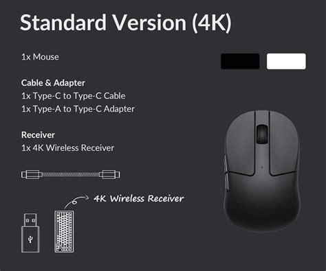 Keychron M4 Wireless Mouse – Keychron | Mechanical Keyboards for Mac, Windows and Android