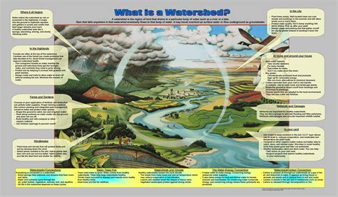 Poster: "What Is a Watershed"