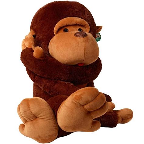 Baby Plush Toys 60cm Long Arm Giant Monkey Plush Toy Stuffed Plush ...