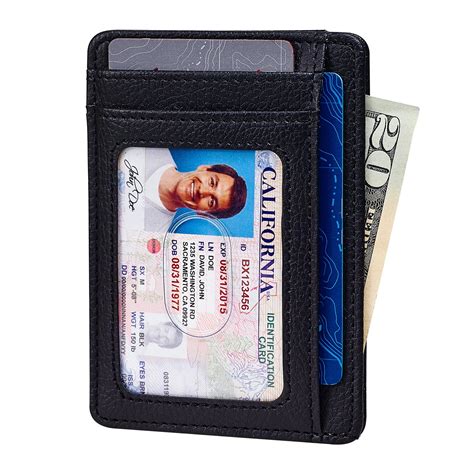 LOCK WALLET SLIM AS SEEN ON TV RFID BLOCKING WALLET – BrickSeek