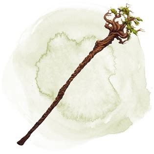 dnd 5e - Can the Staff of the Woodlands be used as a druidic focus? - Role-playing Games Stack ...