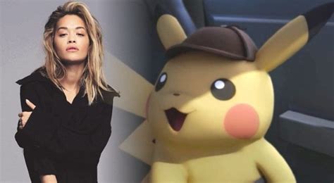 Rita Ora si unisce al cast del film “Detective Pikachu” – Pokémon Times, cattura tutte le novità!