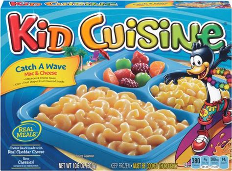 Kid Cuisine Catch A Wave Mac & Cheese Frozen Dinner | Hy-Vee Aisles ...