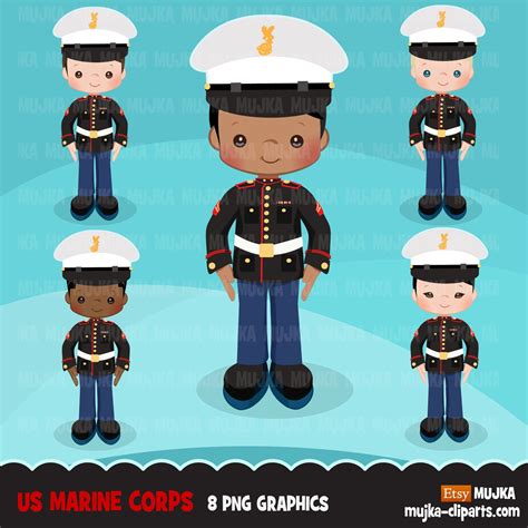 Marine corps, marine corps clipart, military png, army clipart, army b – MUJKA CLIPARTS
