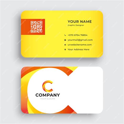 Premium Vector | Business card design