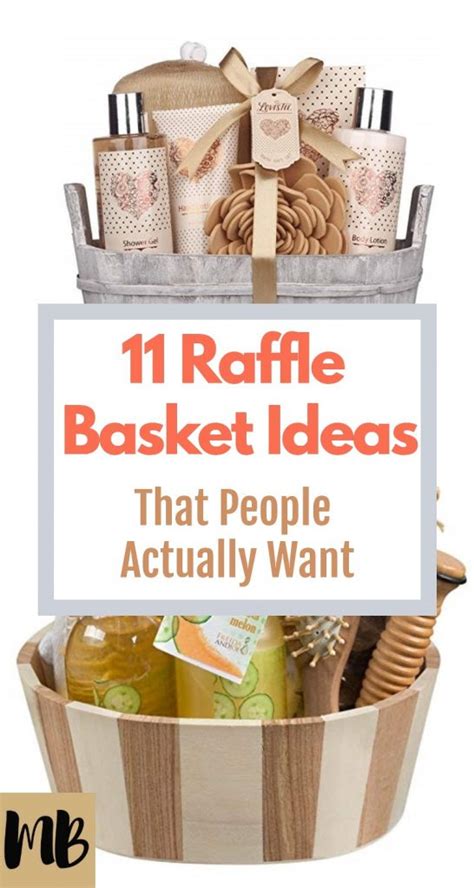 11 Raffle Basket Ideas that People Actually Want