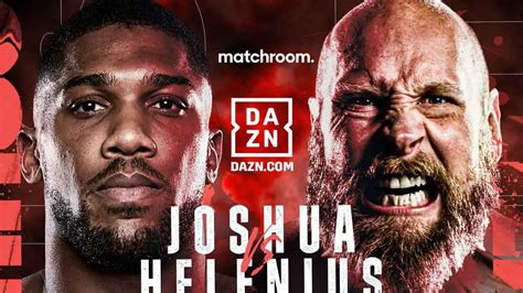 Anthony Joshua vs Robert Helenius - ITN WWE