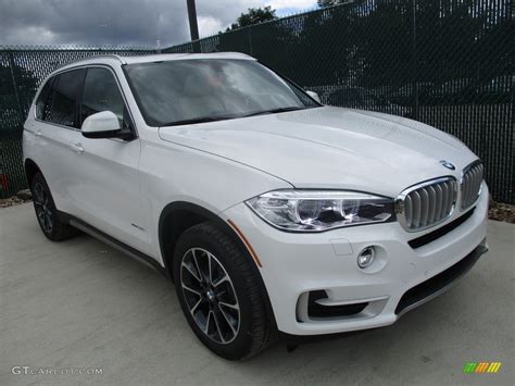 Alpine White 2016 BMW X5 xDrive35i Exterior Photo #115230119 | GTCarLot.com