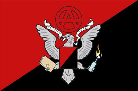 Cool Anarchist flag I found : leftistvexillology