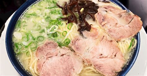 Hakata Ramen Authentic Recipe | TasteAtlas