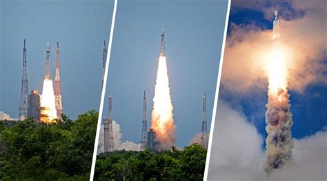 Chandrayaan-3 Launch Highlights: Chandrayaan-3 scripts new chapter in ...