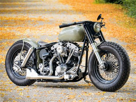 Harley Shovelhead Bobber | Reviewmotors.co