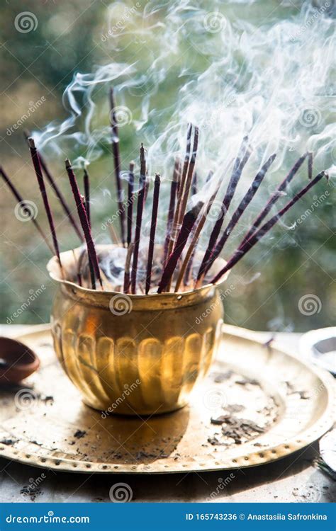 Incense Stick. Burning Aromatic Incense Sticks. Incense for Praying ...