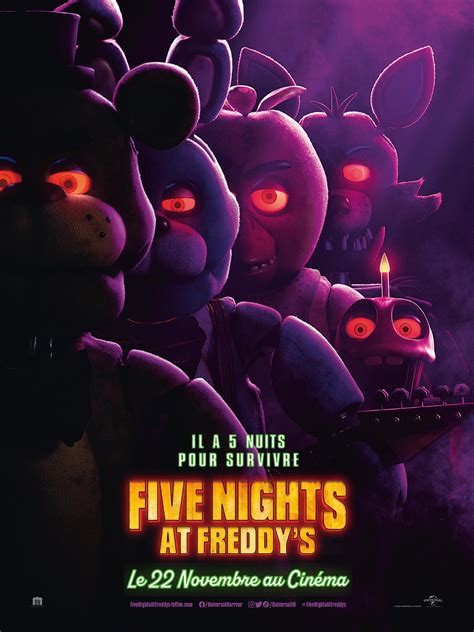 Affiche du film Five Nights At Freddy's - Photo 23 sur 29 - AlloCiné