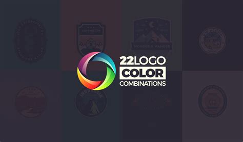 Here's a list I've compiled of the 22 best logo color combinations from designs that I found ...