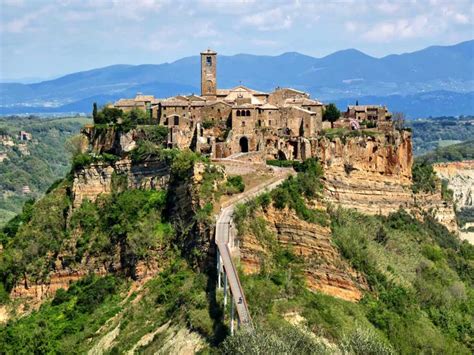 Civita Di Bagnoregio Inside Wwii