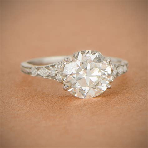 ESTATE DIAMOND JEWELRY: SAYING I DO TO ANTIQUE AND VINTAGE ENGAGEMENT ...