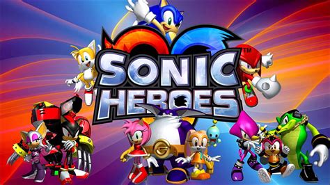 Top 10 Best Sonic The Hedgehog Games, Sonic Heroes HD wallpaper | Pxfuel