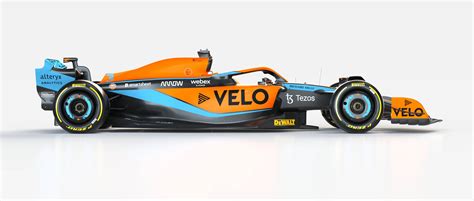 McLaren presents their 2022 F1 car MCL36