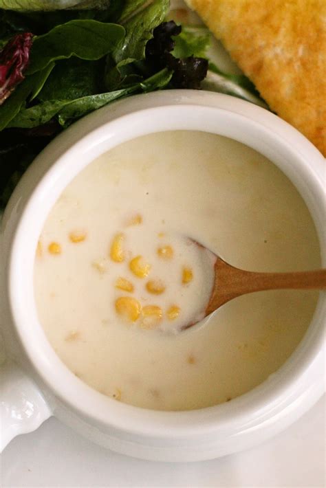 Perfectly imperfect : Nostalgic Corn Cream Soup