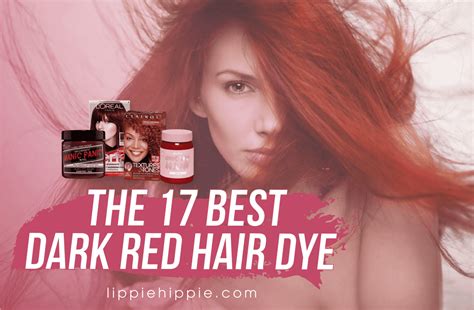 The 17 Best Dark Red Hair Dyes [Reviewed 2023]